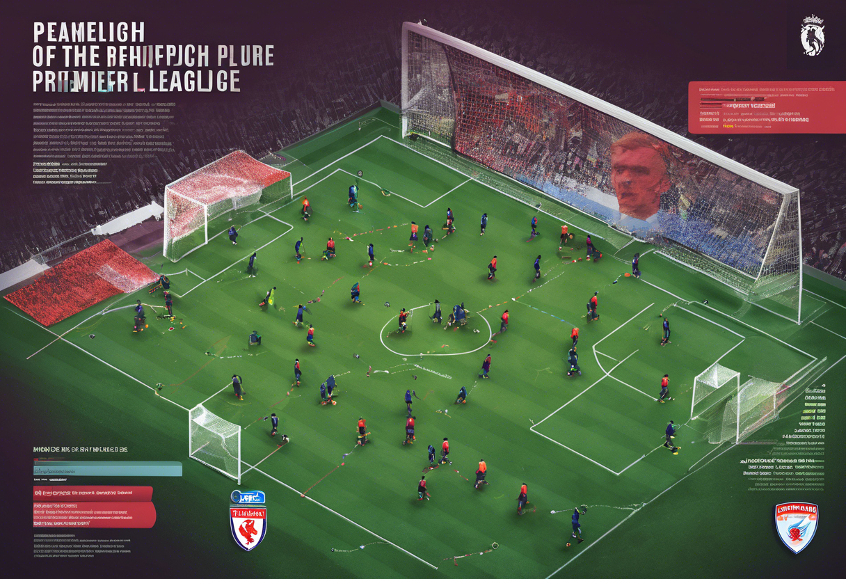 Analysis of the Tactics Used by Top Teams in the English Premier League