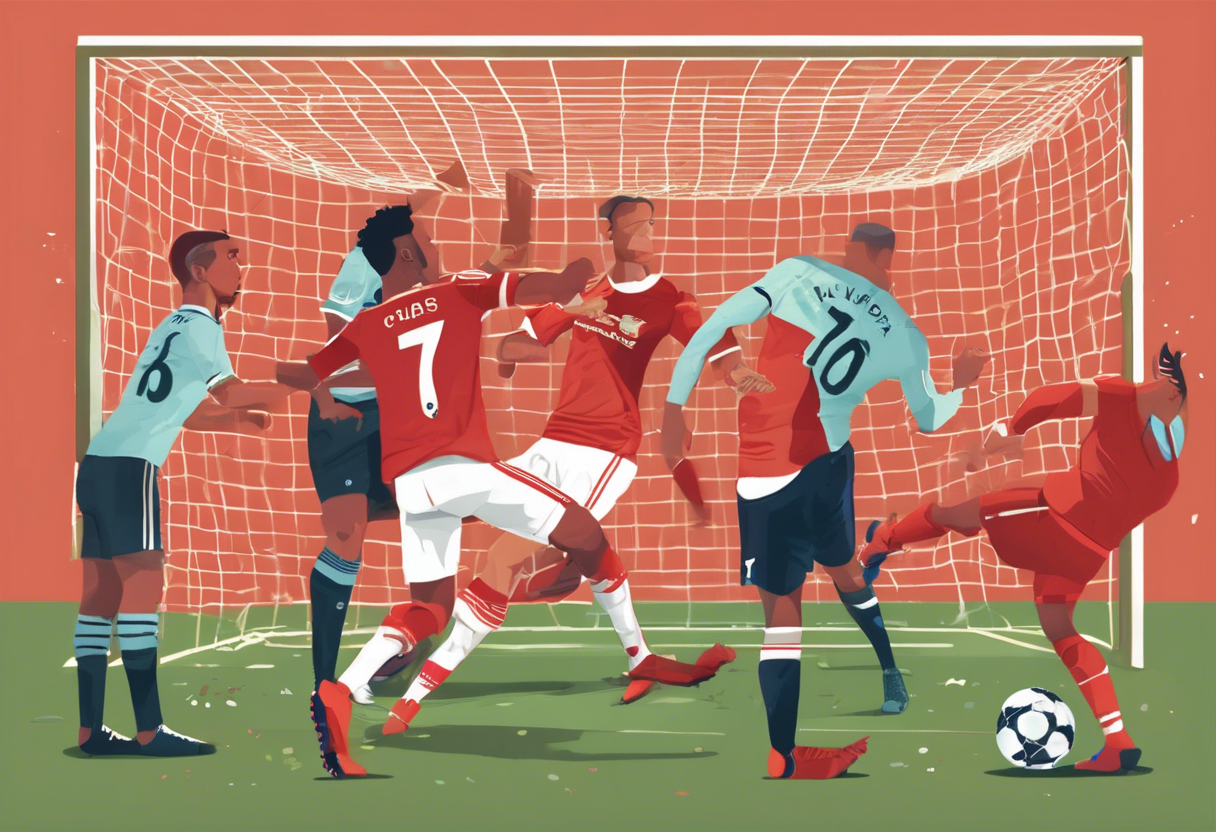 Top 10 Goals of the English Premier League Season